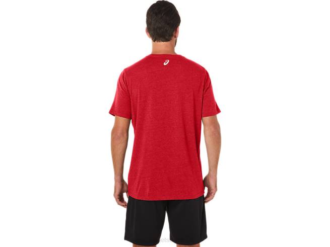 tee 1977 mtn bruyère rouge classique Asics L6N0K21