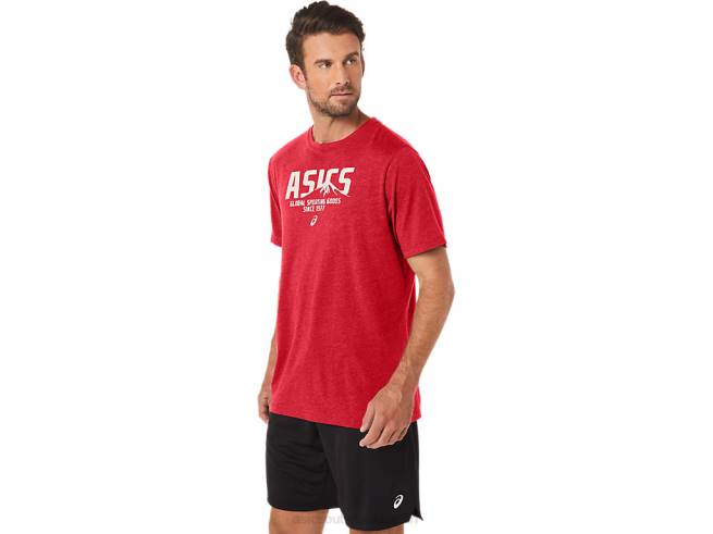 tee 1977 mtn bruyère rouge classique Asics L6N0K21
