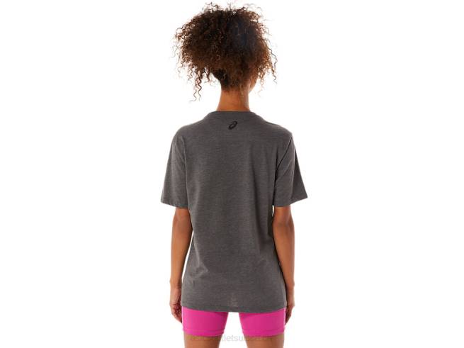 tee 1977 mtn chiné gris foncé Asics L6N0K1637