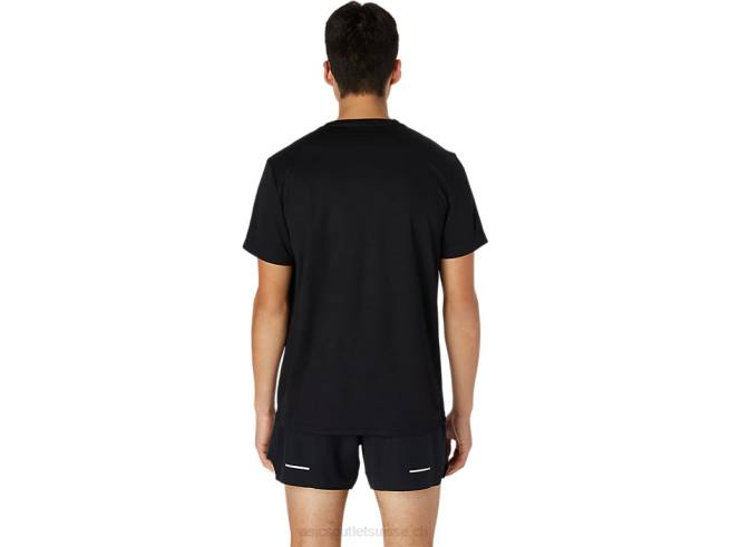 top à logo imprimé performance noir Asics L6N0K1761