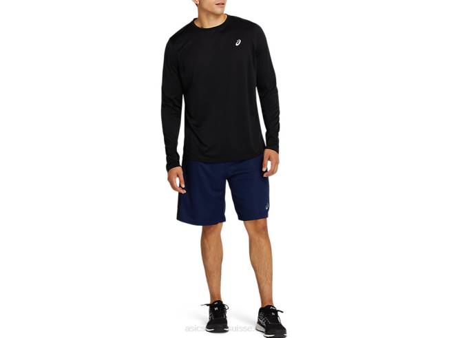 top à manches longues performance noir Asics L6N0K2087