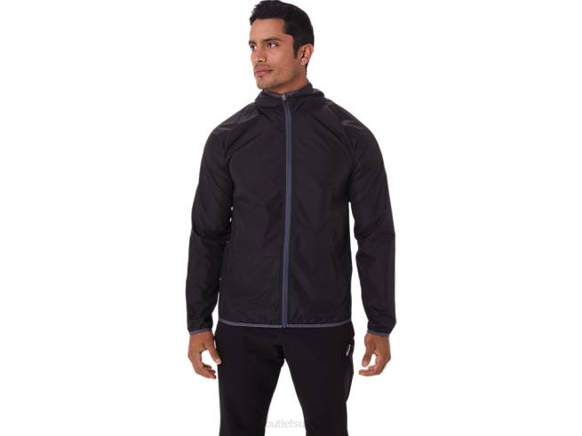 veste compressible pour hommes performance noir Asics L6N0K1793