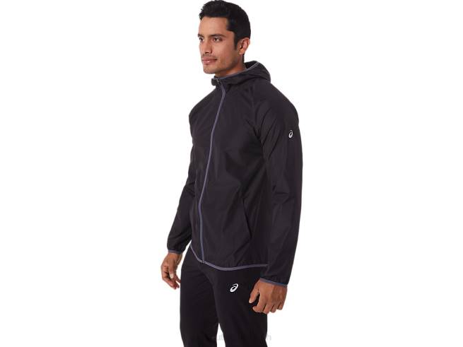 veste compressible pour hommes performance noir Asics L6N0K1793