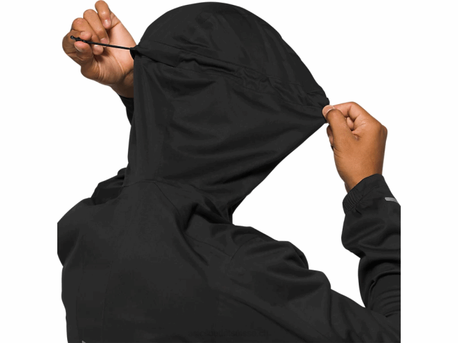 veste d'accélération pour hommes performance noir Asics L6N0K2098