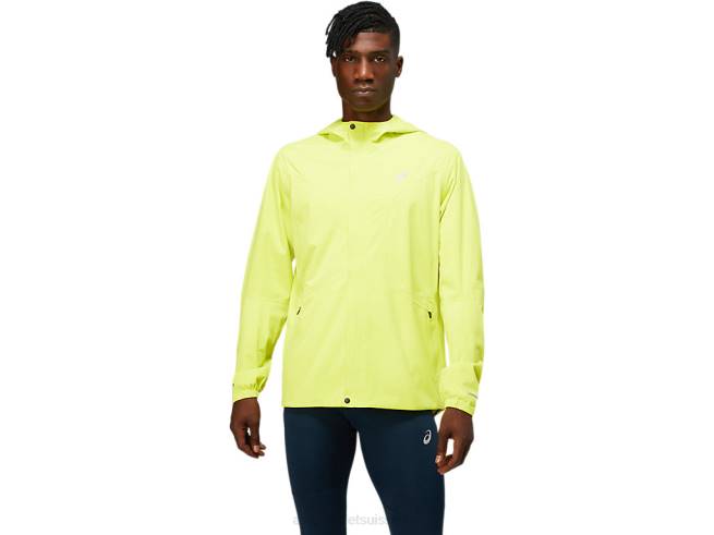veste d'accélération pour hommes yuzu acidulé Asics L6N0K1975