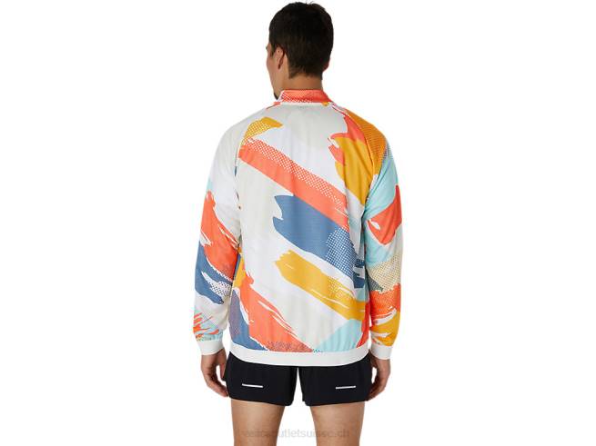 veste en maille pour hommes multi Asics L6N0K1760