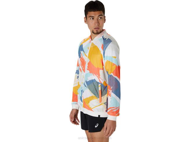 veste en maille pour hommes multi Asics L6N0K1760