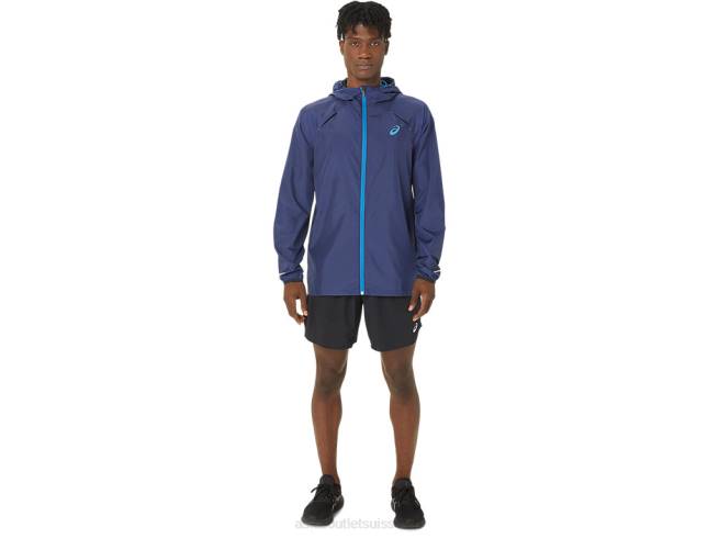 veste en résille lite-show caban Asics L6N0K137