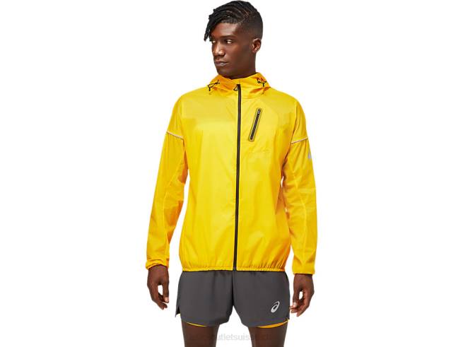 veste fujitrail homme tournesol Asics L6N0K1815