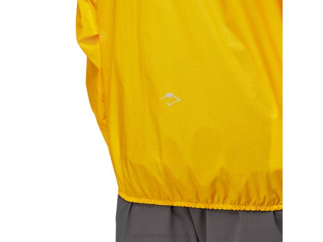 veste fujitrail homme tournesol Asics L6N0K1815