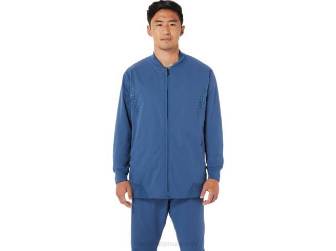 veste hybride homme grand requin Asics L6N0K1424