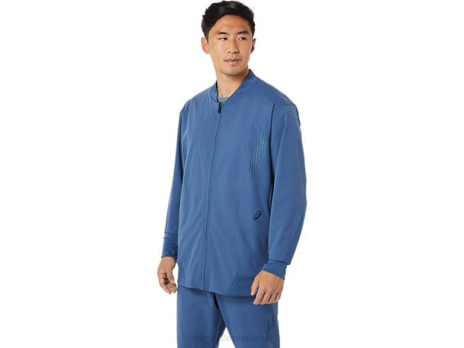 veste hybride homme grand requin Asics L6N0K1424