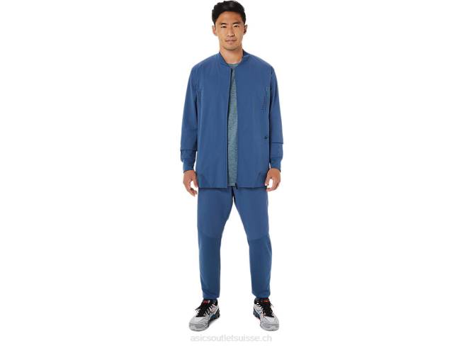 veste hybride homme grand requin Asics L6N0K1424