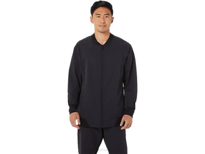 veste hybride homme performance noir Asics L6N0K1434