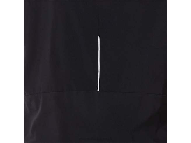 veste lite-show homme performance noir/pin velours Asics L6N0K832