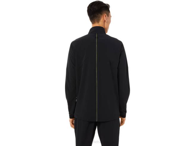 veste tissée stretch pour homme performance noir Asics L6N0K1450
